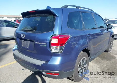 2017 Subaru Forester 2.5I Premium from USA, damaged, VIN JF2SJAEC9HH541268